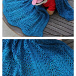 Summer Waves Baby Blanket Free Knitting Pattern