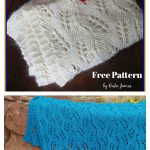 The Barleycorn Blanket Free Knitting Pattern