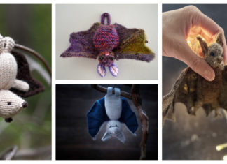 Amigurumi Bat Knitting Patterns