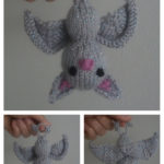 Amigurumi Bat Free Knitting Pattern