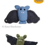 Amigurumi Boo The Bat Knitting Pattern