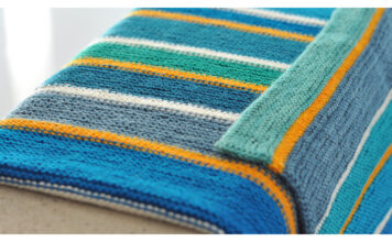 Bundle of Joy Baby Blanket Free Knitting Pattern