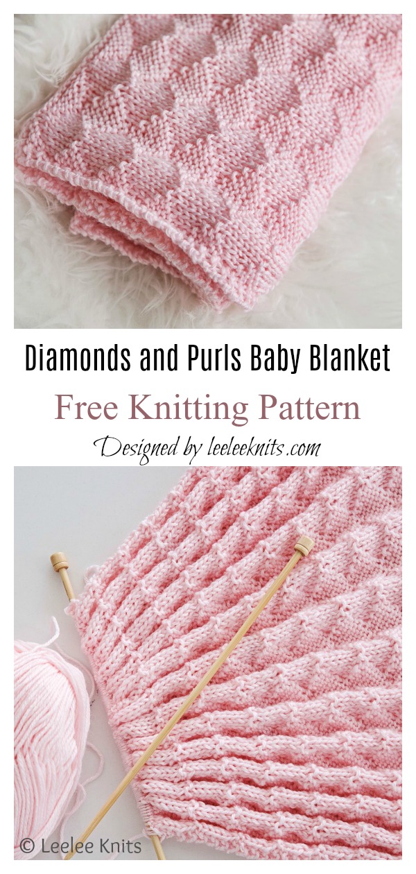 Free blanket knitting patterns hot sale