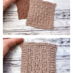 Easy Face Scrubbies Free Knitting Pattern