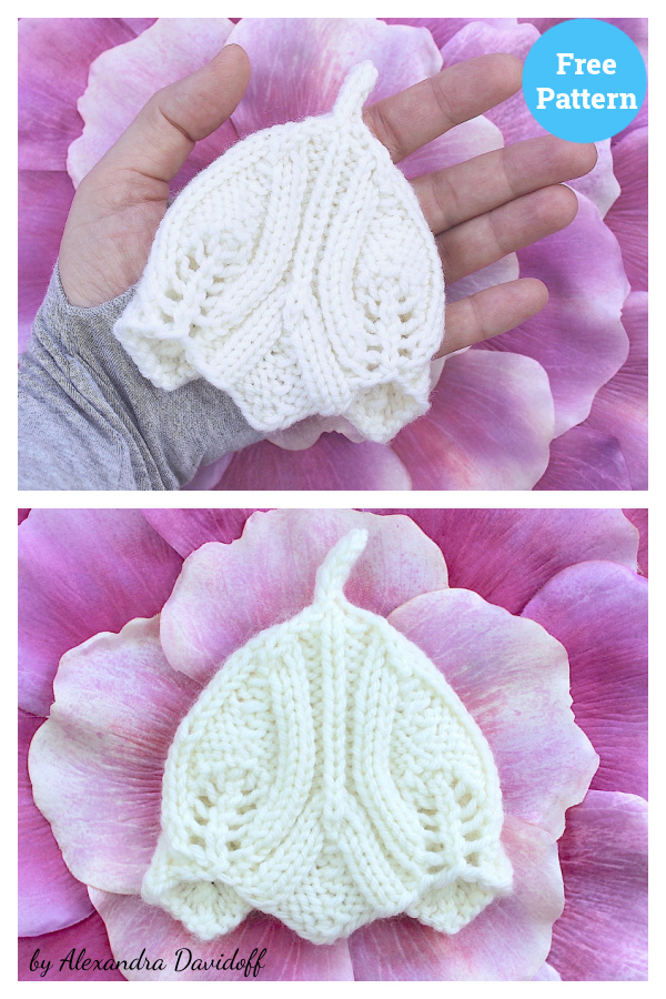 Elvish Baby Beanie Hat Free Knitting Pattern