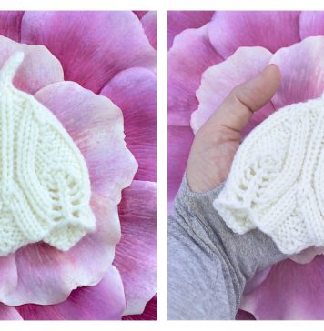 Elvish Baby Beanie Hat Free Knitting Pattern