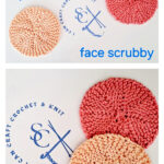 Face scrubby Free Knitting Pattern