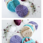 Facial Scrubbies Free Knitting Pattern