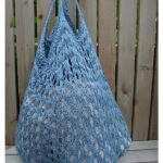 Fantasy Naturale Market Bag Free Knitting Pattern