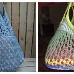 Fantasy Naturale Market Bag Free Knitting Pattern