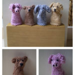 Finger Puppets Free Knitting Pattern