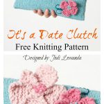 It’s a Date Clutch Free Knitting Pattern