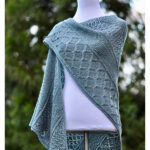 Lattice Sampler Shawl Free Knitting Pattern