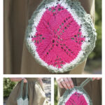 Melon Pocket Bag Free Knitting Pattern