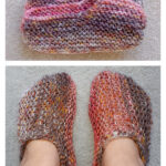 Mojo Slippers Knitting Pattern