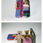 Pocket Ted Bear Free Knitting Pattern