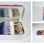 Pocket Ted Bear Free Knitting Pattern