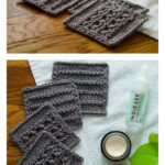 Porte Face Scrubbie Free Knitting Pattern