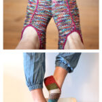 Simple Garter Stitch Slippers Free Knitting Pattern