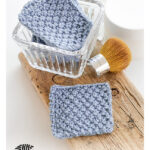 Squeaky Clean Make-up Pad Free Knitting Pattern