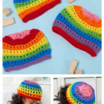 Color for Everyone Hat Free Knitting Pattern