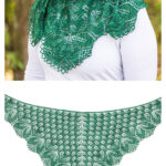 Haruni Lace Shawl Free Knitting Pattern