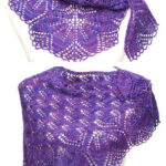 Haruni Lace Shawl Free Knitting Pattern