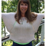 Indian Summer Top Free Knitting Pattern
