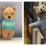 Little Teddy Bear Free Knitting Pattern