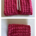 Paper Tissue Pocket Free Knitting Pattern