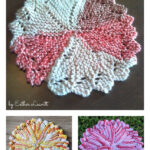 Pinwheel Dish Cloth Free Knitting Pattern
