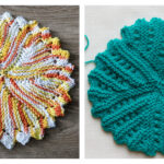Pinwheel Dishcloth Free Knitting Pattern