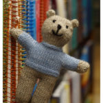 Teddy with Sweater Free Knitting Pattern