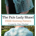 The Pale Lady Lace Shawl Free Knitting Pattern