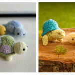 Turtle Family Knitting Patterns