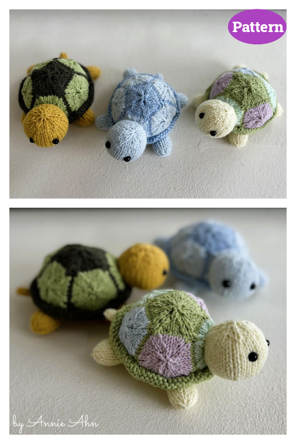 Turtle Knitting Pattern