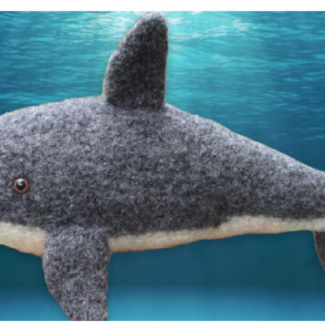 Shark Soft Toy Free Knitting Pattern White Shark Soft Toy Free Knitting Pattern
