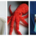 10+ Octopus Soft Toy Knitting Patterns