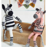 Amigurumi Zebra Free Knitting Pattern