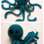 Aristotle the Octopus Free Knitting Pattern