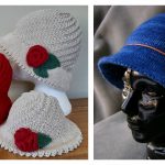 Bucket Style Hat Free Knitting Pattern