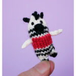 Carnie Zebra Free Knitting Pattern