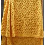 Citrine Blanket Free Knitting Pattern