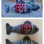 Fish in a Sweater Knitting Pattern