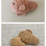 Fish-shaped Pastry Free Knitting Pattern