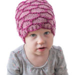 Honeycomb Baby Hat Free Knitting Pattern