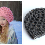 Honeycomb Hat Knitting Pattern