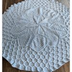 May Flowers Baby Blanket Knitting Pattern