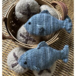 Mini Loaves and Fishes Free Knitting Pattern
