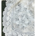 Mountain Laurel Counterpane Blanket Free Knitting Pattern